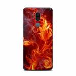 Flower Of Fire LG G7 ThinQ Skin
