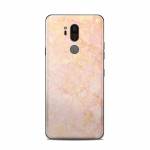 Rose Gold Marble LG G7 ThinQ Skin