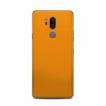 Solid State Orange LG G7 ThinQ Skin