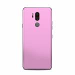 Solid State Pink LG G7 ThinQ Skin