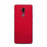 Solid State Red LG G7 ThinQ Skin