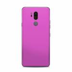 Solid State Vibrant Pink LG G7 ThinQ Skin