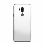 Solid State White LG G7 ThinQ Skin
