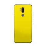 Solid State Yellow LG G7 ThinQ Skin