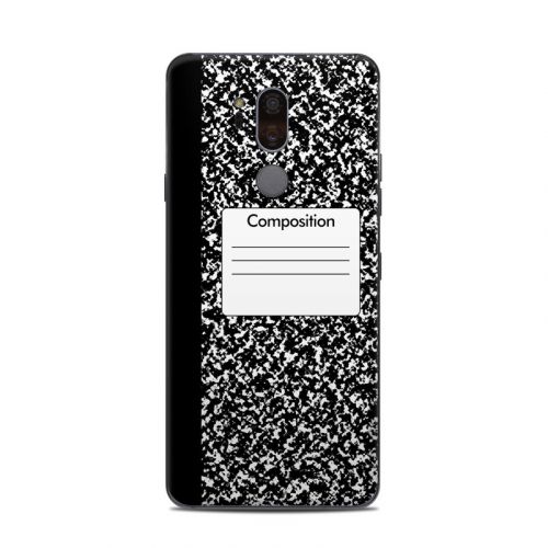 Composition Notebook LG G7 ThinQ Skin