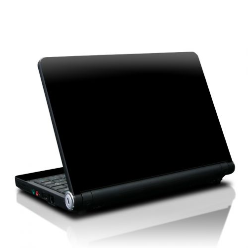 Solid State Black Lenovo IdeaPad S10 Skin