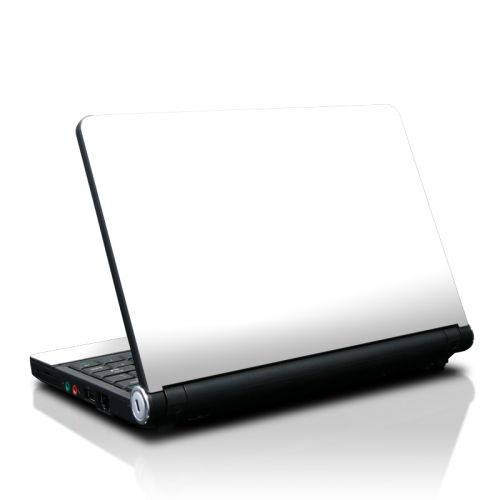 Solid State White Lenovo IdeaPad S10 Skin