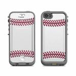 Baseball LifeProof iPhone SE, 5s nuud Case Skin