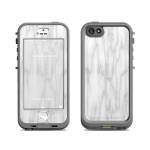 Bianco Marble LifeProof iPhone SE, 5s nuud Case Skin