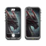 Black Dragon LifeProof iPhone SE, 5s nuud Case Skin