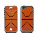Basketball LifeProof iPhone SE, 5s nuud Case Skin