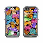 Colorful Kittens LifeProof iPhone SE, 5s nuud Case Skin