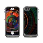 Color Wheel LifeProof iPhone SE, 5s nuud Case Skin