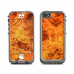 Combustion LifeProof iPhone SE, 5s nuud Case Skin
