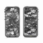 Digital Urban Camo LifeProof iPhone SE, 5s nuud Case Skin