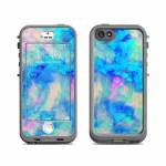Electrify Ice Blue LifeProof iPhone SE, 5s nuud Case Skin