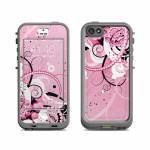 Her Abstraction LifeProof iPhone SE, 5s nuud Case Skin