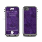 Purple Lacquer LifeProof iPhone SE, 5s nuud Case Skin