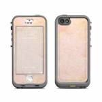 Rose Gold Marble LifeProof iPhone SE, 5s nuud Case Skin