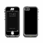 Solid State Black LifeProof iPhone SE, 5s nuud Case Skin