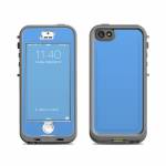 Solid State Blue LifeProof iPhone SE, 5s nuud Case Skin