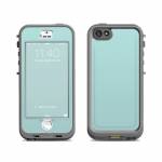 Solid State Mint LifeProof iPhone SE, 5s nuud Case Skin