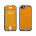 Solid State Orange LifeProof iPhone SE, 5s nuud Case Skin