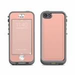 Solid State Peach LifeProof iPhone SE, 5s nuud Case Skin