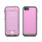Solid State Pink LifeProof iPhone SE, 5s nuud Case Skin