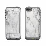 White Marble LifeProof iPhone SE, 5s nuud Case Skin