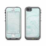Winter Green Marble LifeProof iPhone SE, 5s nuud Case Skin