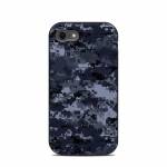 Digital Navy Camo LifeProof iPhone 8 Next Case Skin