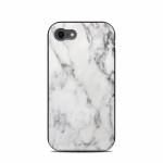 White Marble LifeProof iPhone 8 Next Case Skin