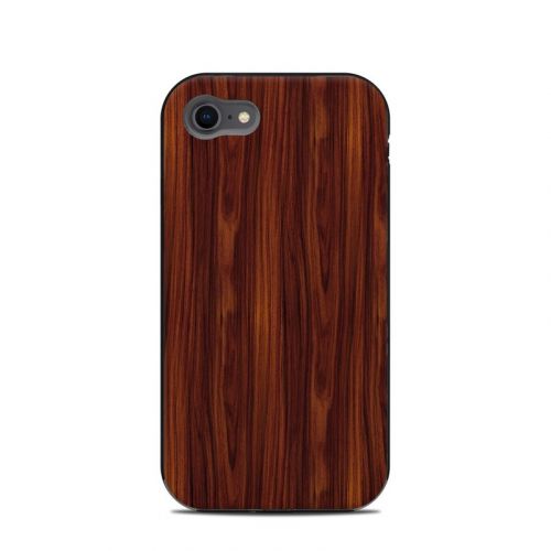 Dark Rosewood LifeProof iPhone 8 Next Case Skin