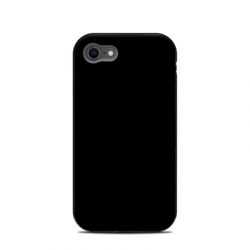 Solid State Black LifeProof iPhone 8 Next Case Skin