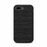 Black Woodgrain LifeProof iPhone 8 Plus Next Case Skin