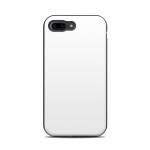 Solid State White LifeProof iPhone 8 Plus Next Case Skin