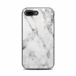 White Marble LifeProof iPhone 8 Plus Next Case Skin