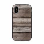 Barn Wood LifeProof iPhone X Next Case Skin