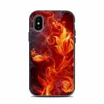Flower Of Fire LifeProof iPhone X Next Case Skin