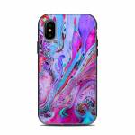 Marbled Lustre LifeProof iPhone X Next Case Skin