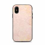 Rose Gold Marble LifeProof iPhone X Next Case Skin