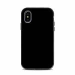Solid State Black LifeProof iPhone X Next Case Skin