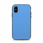 Solid State Blue LifeProof iPhone X Next Case Skin