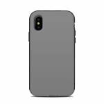 Solid State Grey LifeProof iPhone X Next Case Skin