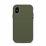 Solid State Olive Drab LifeProof iPhone X Next Case Skin