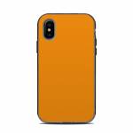 Solid State Orange LifeProof iPhone X Next Case Skin