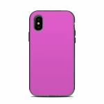 Solid State Vibrant Pink LifeProof iPhone X Next Case Skin