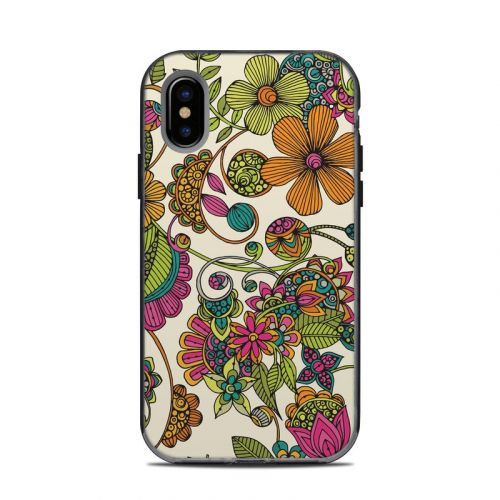 Maia Flowers LifeProof iPhone X Next Case Skin