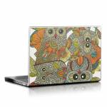 4 owls Laptop Skin